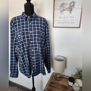 LUCKY BRAND "SATURDAY STRETCH" BUTTON DOWN SHIRT